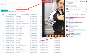 Tự động quét livestream theo UID với phần mềm Ninja UID Pro Tự động quét livestream theo UID với phần mềm Ninja UID Pro