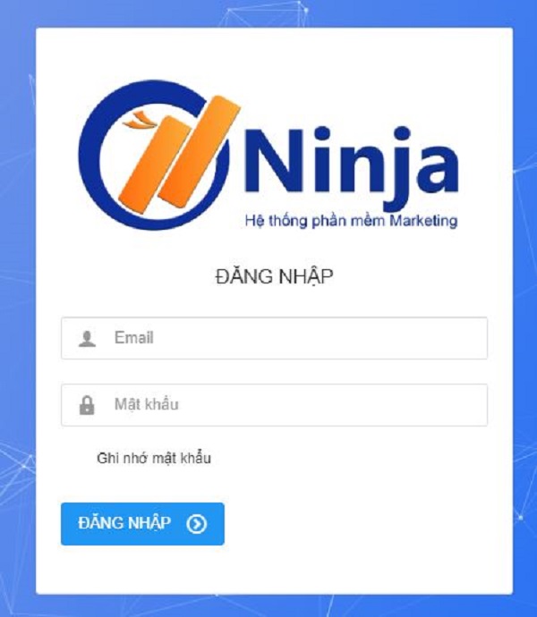 Đăng nhập vào Ninja Phone