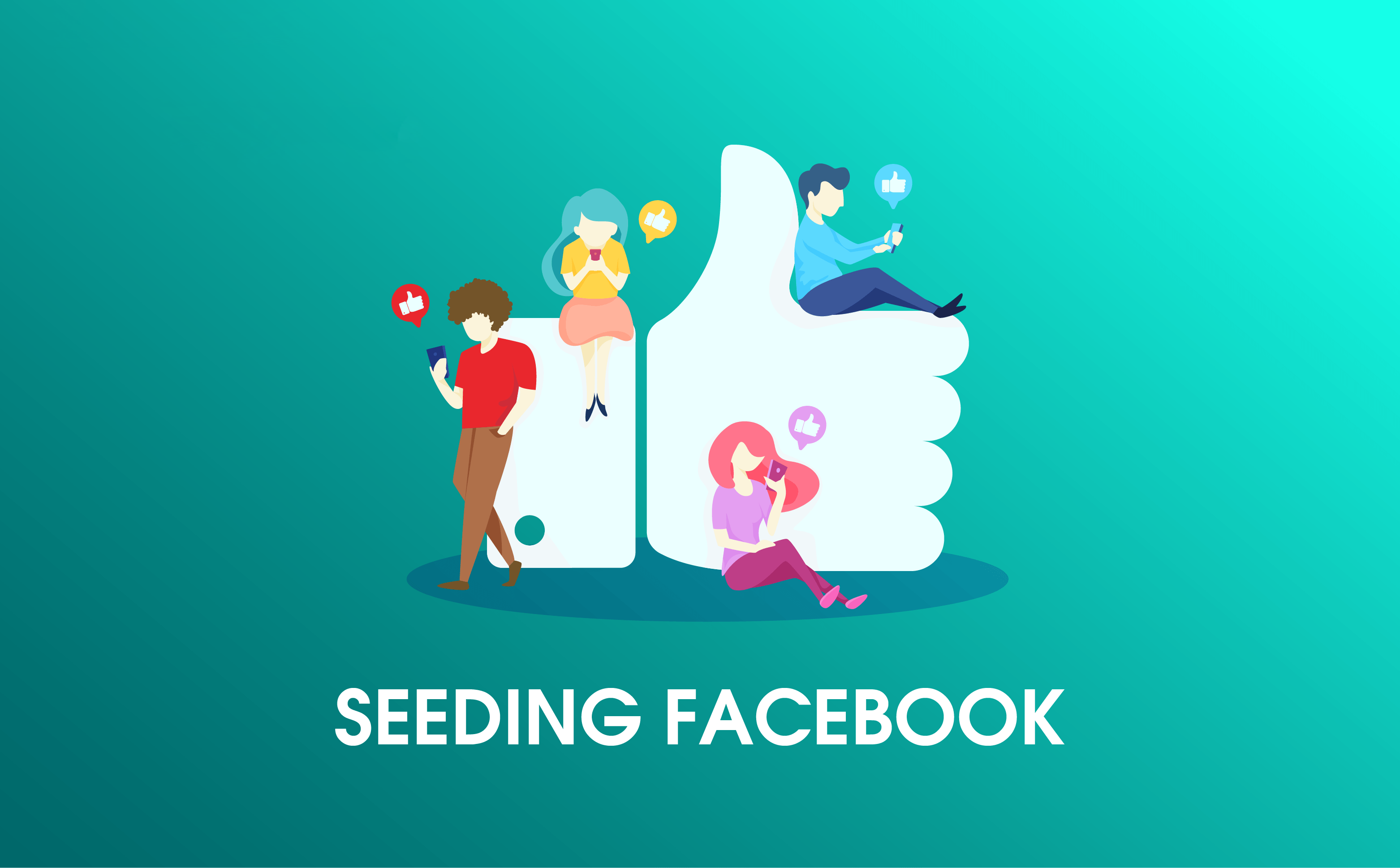 Ưu điểm của seeding facebook