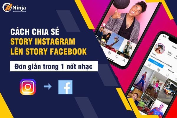 Có thể chia sẻ story instagram lên story facebook được không?