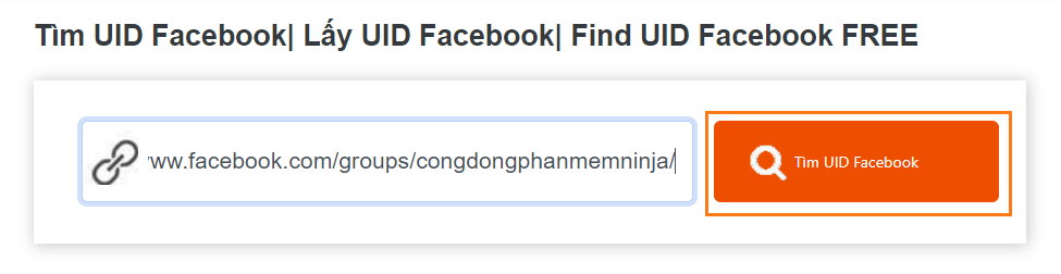 tool quét uid group facebook