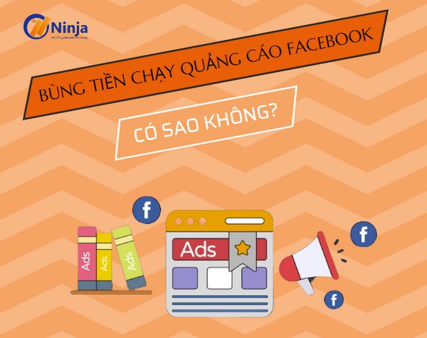 bùng tiền quảng cáo facebook có sao không