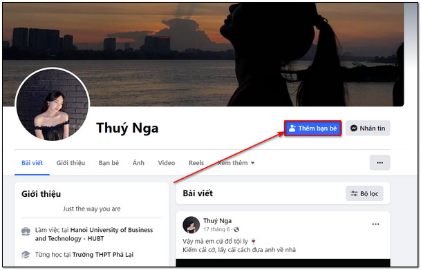 Cách kết bạn lại với người đã hủy kết bạn trên facebook