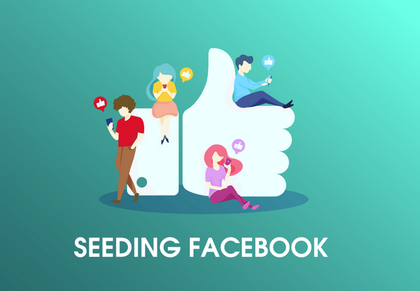 Seeding facebook dạng chia sẻ