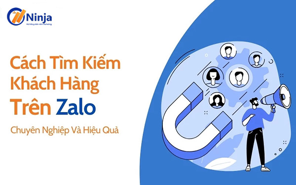 Tìm kiếm khách hàng trên zalo 