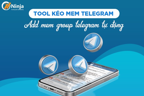 Cơ chế kéo mem của tool Ninja Telegram