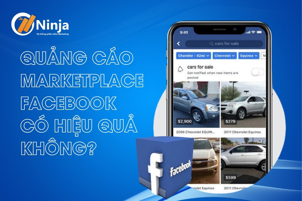 Quảng cáo trên marketplace có hiệu quả không?