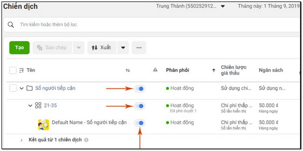 Hướng dẫn cách dừng chạy quảng cáo facebook 