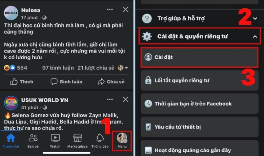 Hướng dẫn cách chặn tag facebook trên điện thoại