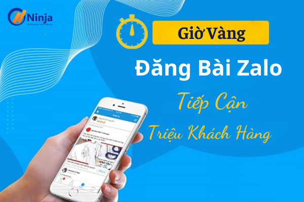 Giờ vàng đăng bài zalo