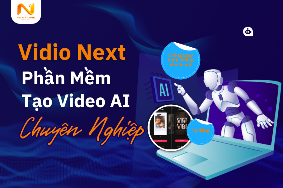 Vidio Next tạo video short
